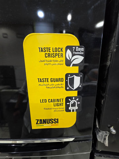 كود 4661

ثلاجة  زانوسي 406 لتر اثنين باب ثلاجة اسود
ضمان سنتين