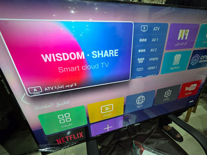 شاشه سامسونج  وارد خارج سمارت  55بوصه