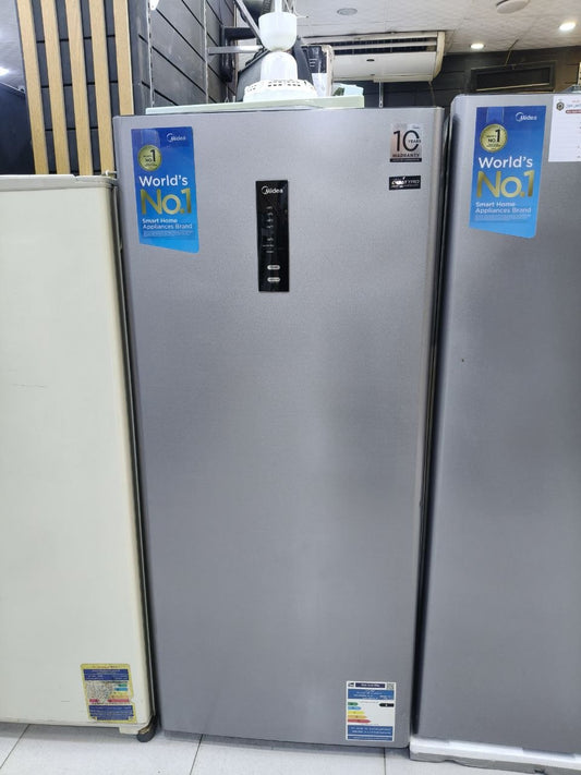 كود 9793
ضمان 10سنين
فرز بسبب خدش غير ظاهر 
❄️ ديب فريزر ميديا Midea نوفروست