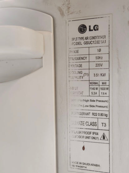 7728

❄️ تكييف LG اسبليت حصان ونص
بارد فقط استعمال بحالة جيدة