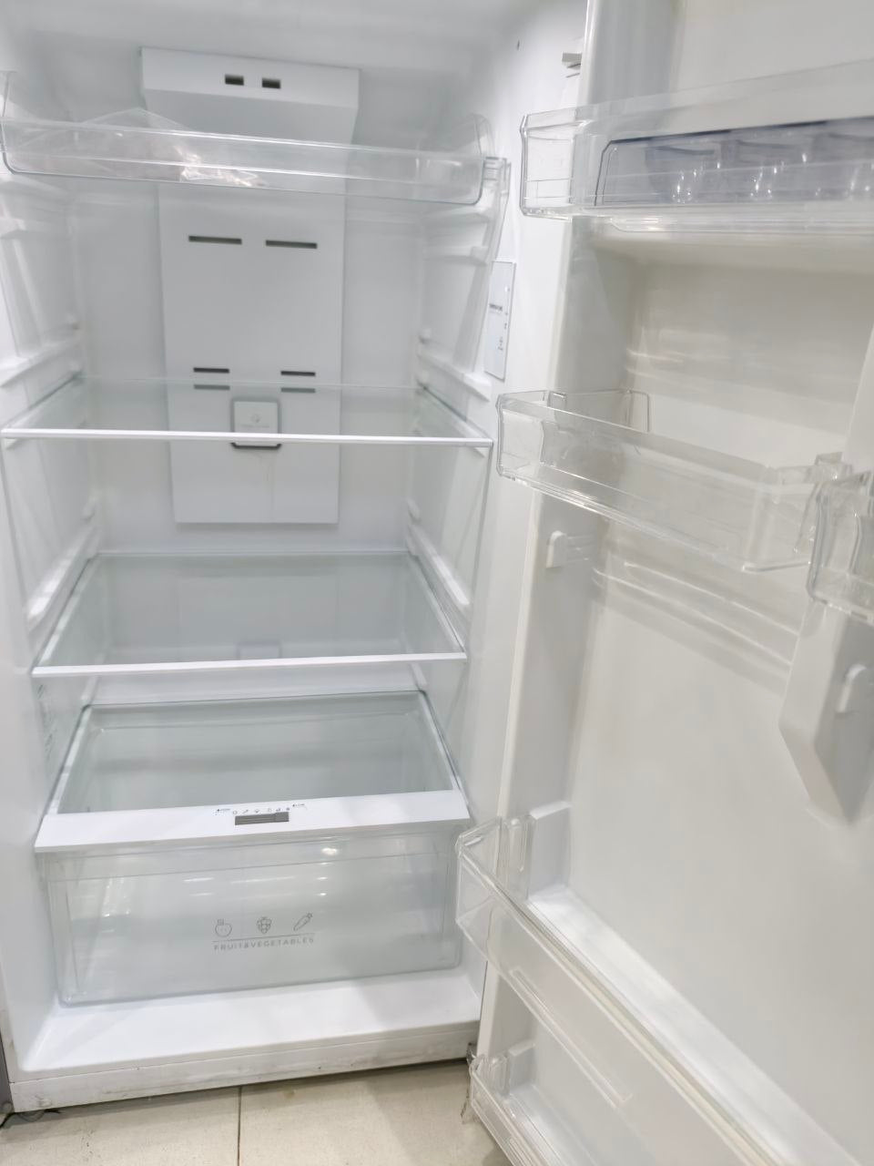 ثلاجة ميديا 12 قدم نوفروست ❄️

1️⃣ كسر زيرو
2️⃣ سعة 338 لتر