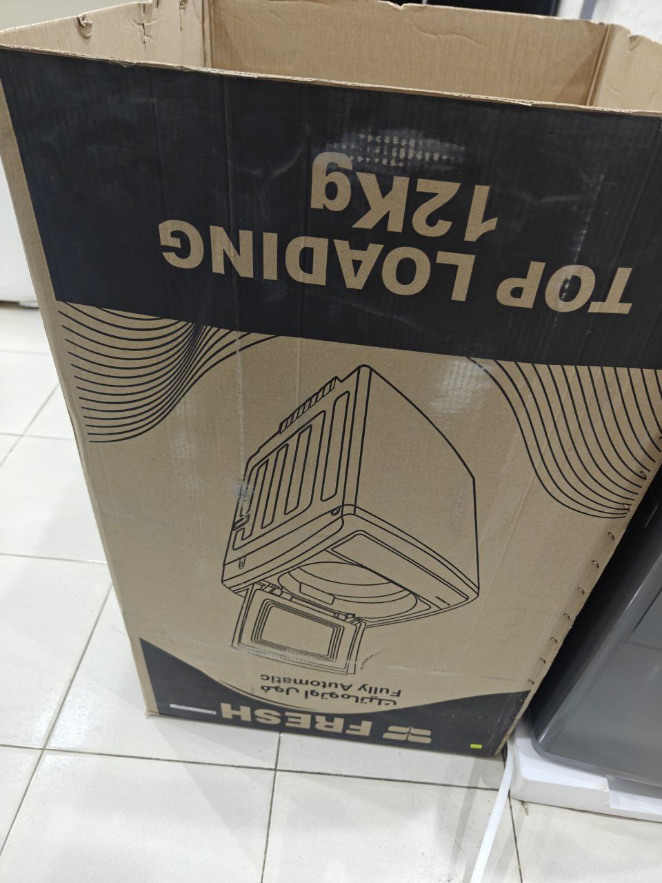 غسالة ملابس فريش تحميل علوى 12 كجم -
سعة الغسالة :  12k
لون جسم الغسالة : أسود