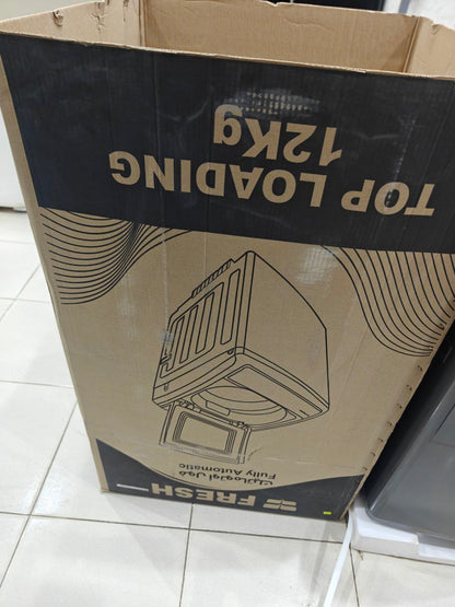 غسالة ملابس فريش تحميل علوى 12 كجم -
سعة الغسالة :  12k
لون جسم الغسالة : أسود