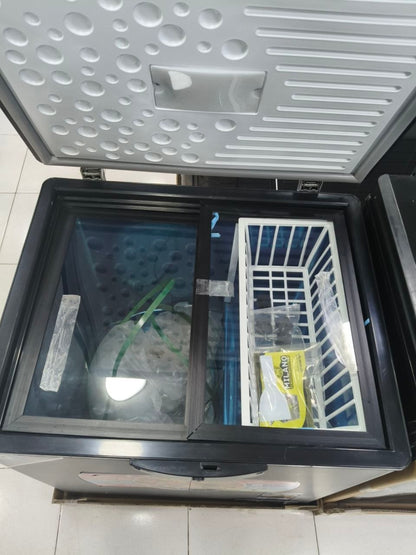 كود 9520

❄️ ديب فريزر ميلانو 250 لتر
✨ ستانلس كامل من الداخل             💪 موتور LG عالي الكفاءة               🛡️ ضمان 5 سنوات