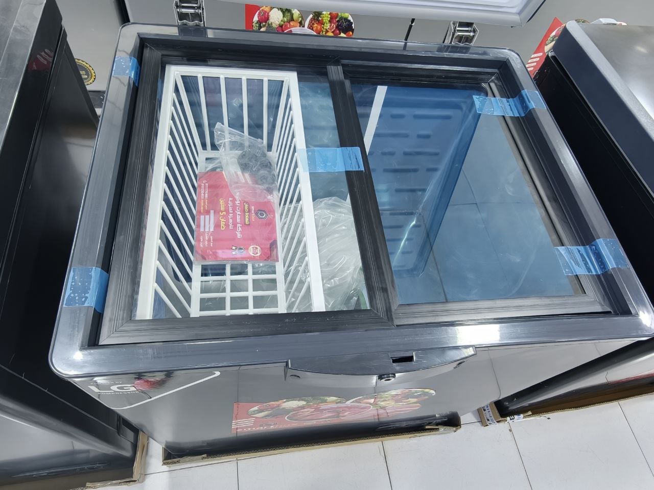 كود 6056
فريزر اسمارت  بوكس
جديد  LG
250لتر