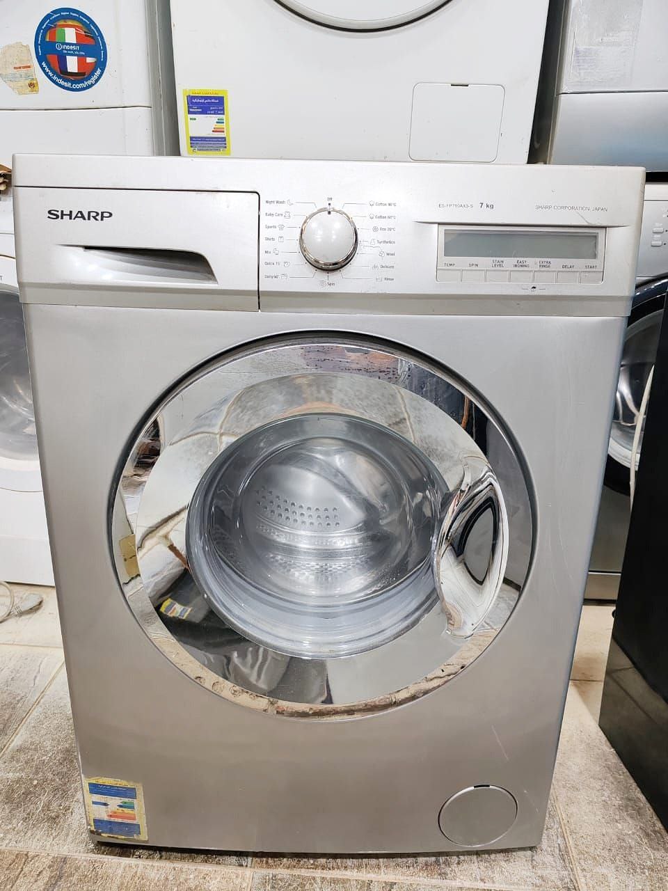 غساله شارب 7k
فول اتومتك ديجتال