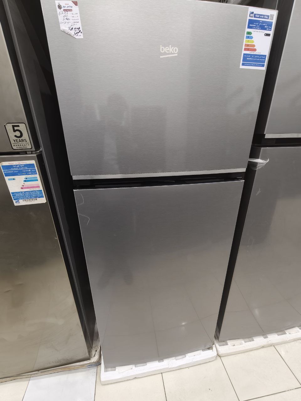 كود 6241
تلاجه بيكو نوفروست 
فرز اول بوقي تصدير
❄️ 
نظام No‑Frost