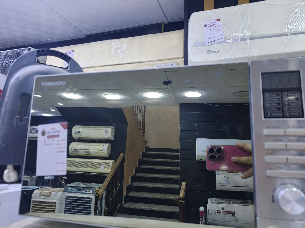 كود 8312
تورنيدو ميكروويف مستعمل ✨