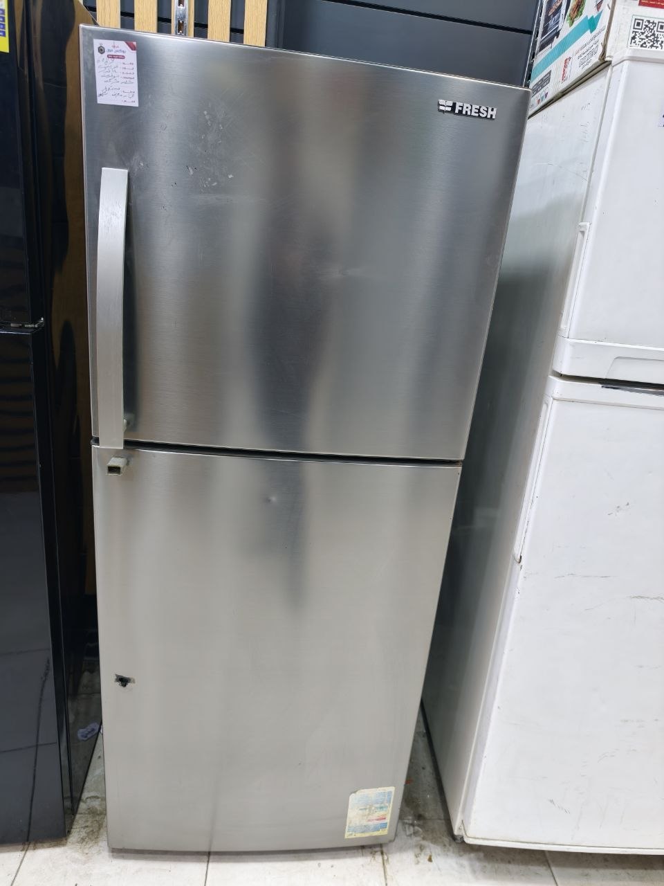 كود 6029
ثلاجة فريش 14قدم نوفروست 
استعمال جيد شحن شركه