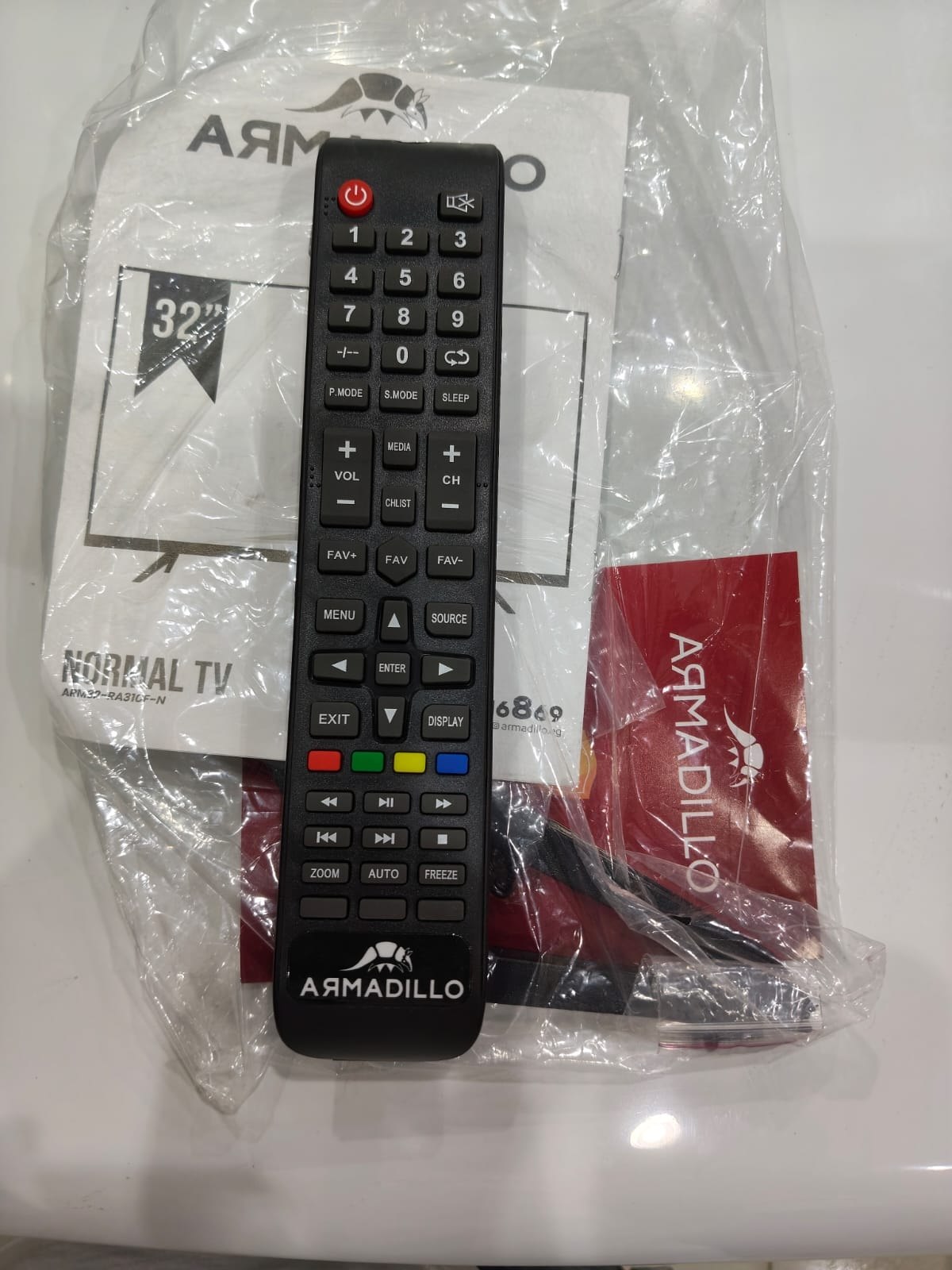 9444

📺 شاشة أرماديلو ٣٢ بوصة عادية – خرجت للتصوير فقط ✨
1️⃣ استعمال خفيف جدًا وحالة ممتازة