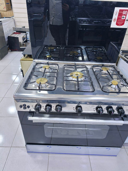 كود  7034
Armatek / Armacook) 5 شعلة استانلس.  مقاس 90×60 سم.