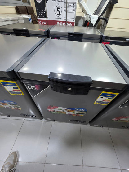 فريزر باساب استانلس داخلي فرز تاني 170 لتر