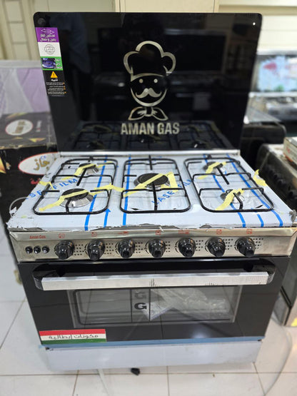 بوتجاز امان جاز 5 شعله جديد زيرو بضمان 5 سنين