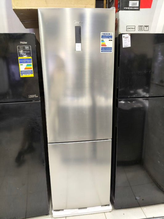 كود 9850
🔥 ثلاجة ميديا Midea كومبي فرز تاني 
✅ الموديل: MDRB424FGN46
❄️ سعة 310 لتر – 10.9 قدم 🧊 كومبي بفريزر سفلي عملي ⚡
