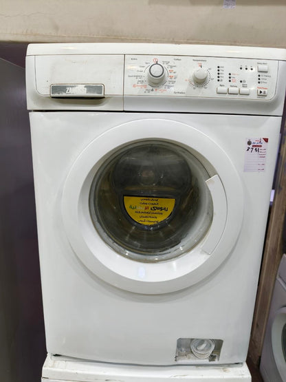 كود 3751                                              غساله زانوسي                                        فول اتوماتيك                                               6k                                              استعمال بحاله جيده