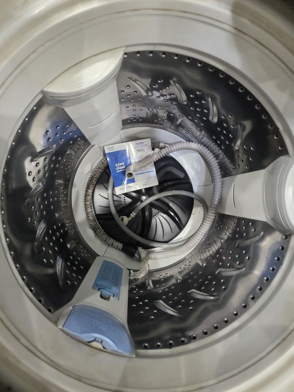 كود 5609 غسالة تورنيدو كسر زيرو ضمان 4سنين 12k