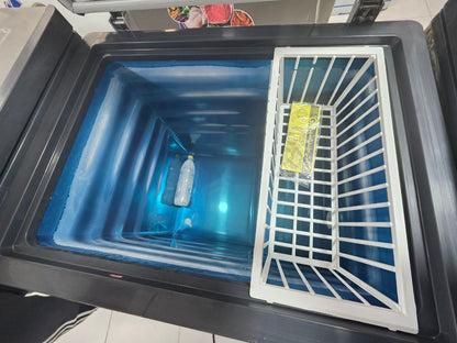 فريزر 270 لتر top gim بماتور LG فرز تاني استانليس