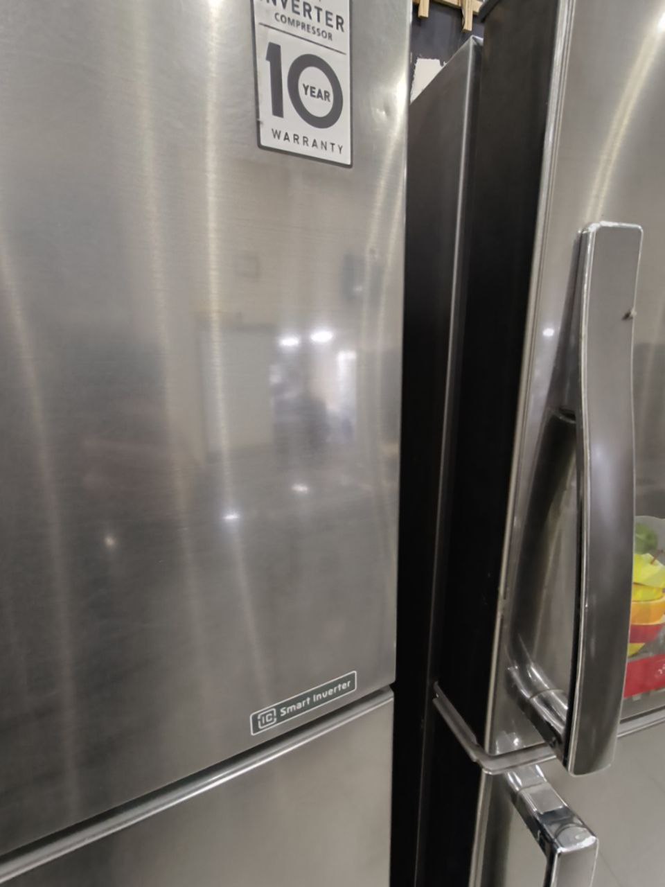 كود 6633

تلاجه 22 قدم Lg انفرتراستعمال 
استعمال بحالة ممتازة