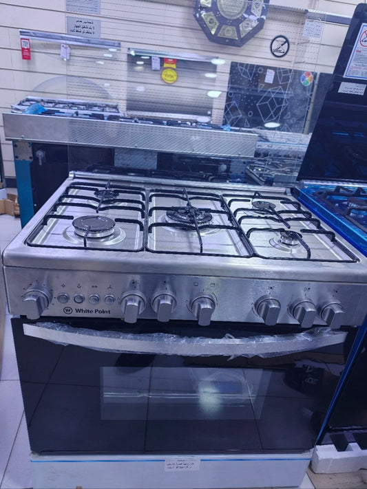 كود 8334
بوتجاز وايت بوينت 5 شعلة استانلس ✨🔥ضمان 5سنين