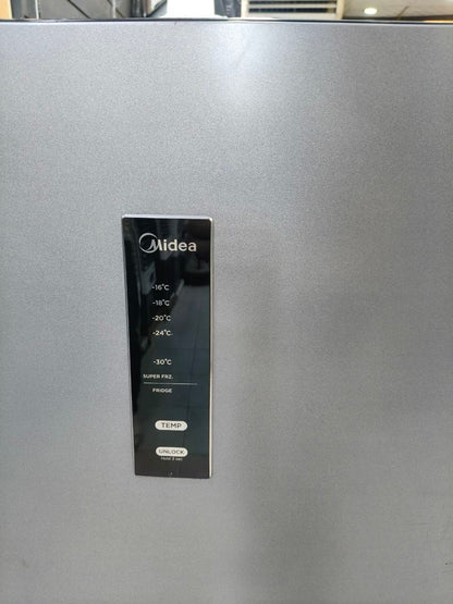 كود 9793
ضمان 10سنين
فرز بسبب خدش غير ظاهر 
❄️ ديب فريزر ميديا Midea نوفروست