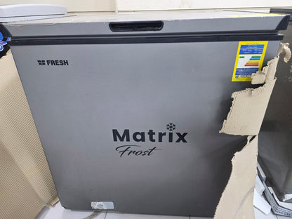 4711 كود

فريزر أفقي ماتريكس من فريش، سعة 200 لتر،
كسر زيرووو ضمان معرض 
 FDF-270