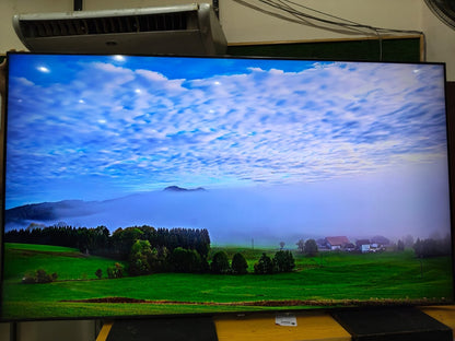 كود 9329
ضمان سنه شركه
📺 سامسونج 65بوصة سمارت كسر زيرو استعمال بسيط جدًا
🔥 تصميم شيك بدون حواف
✅ الموديل: UA65CU7000UXEG