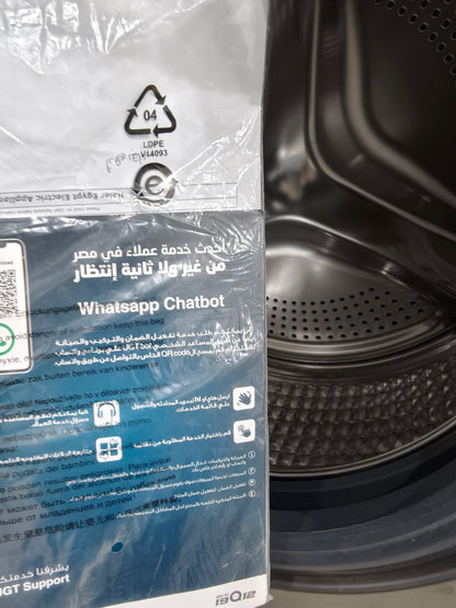 كود
ضمان 4 سنين و8شهور 💪
غسالة هاير كسر زيرو
