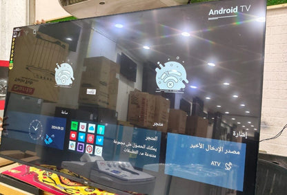 كود 7912
📺 شاشة ATA سمارت 65 بوصة
جديده بسعر الفرز