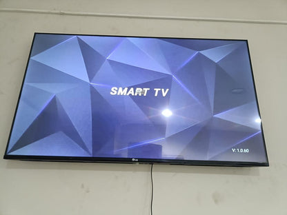 شاشه Lg وارد الخارج ضمان معرض 
60 بوصه اسمارت