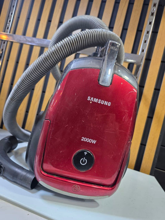 مكنسة سامسونج استعمال بحالة ممتازة