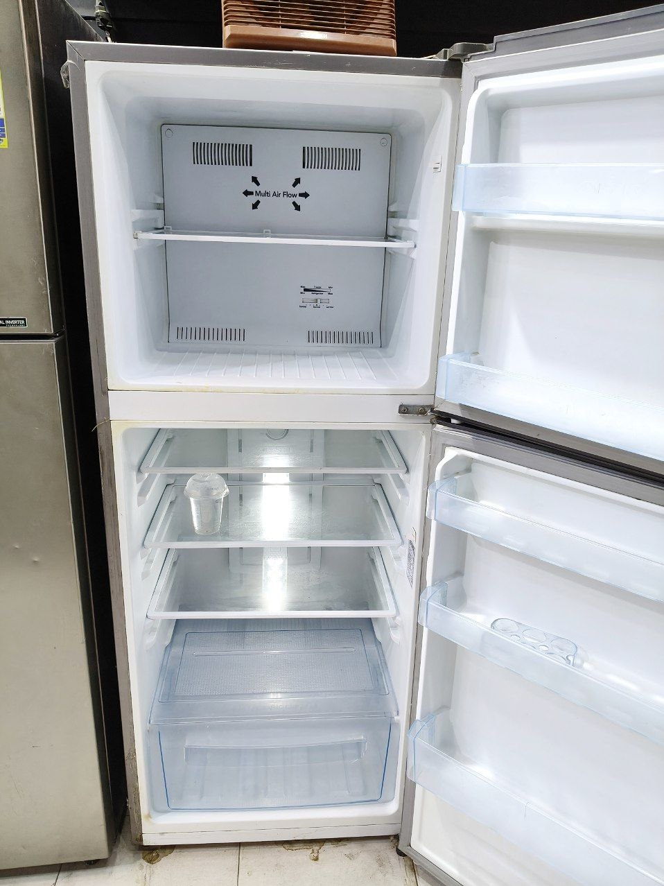 كود 9466

فريش 14 قدم نوفروست كسر زيرو 
❄️ نوفروست بدون تكوين تلج
⚙️ موتور LG قوي وموثوق