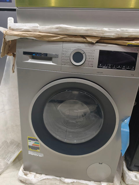 كود 8817
غسالة  بوش الالمانيه BOSCH Series 4 🇩🇪
🔹 الموديل: WGA144XVEG
🧺 سعة 9 كيلو
🌀 سرعة عصر 1400 لفة فرز