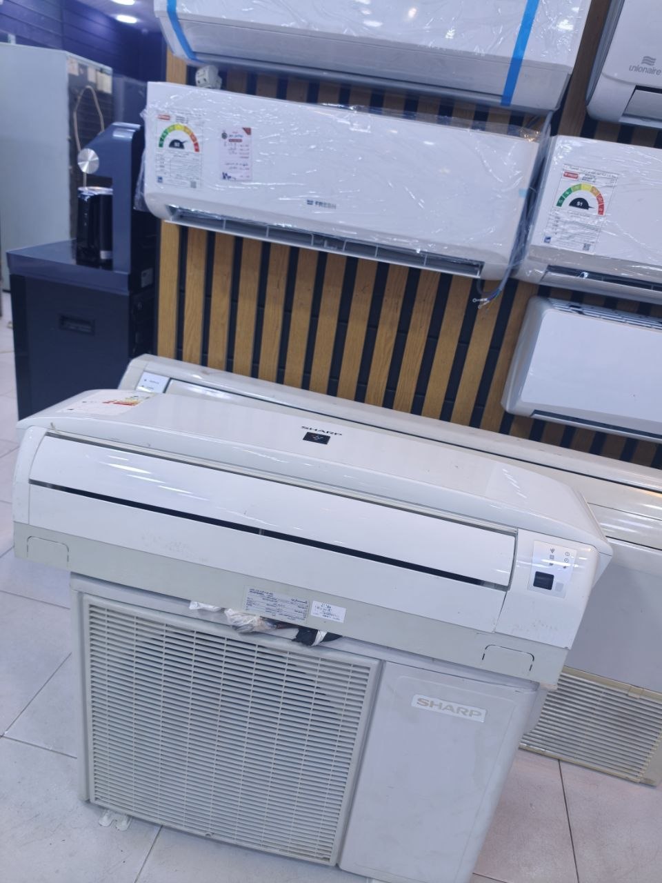 كود 8195
تكييف شارب حصان ونص حصان استعمال ❄️