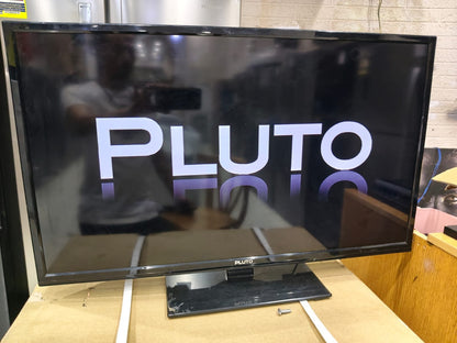 9494 كود 
🔥 شاشة بلوتو PLUTO مقاس 32 بوصة – مستعملة
📺 شاشة LED بألوان واضحة وصورة نقية HD