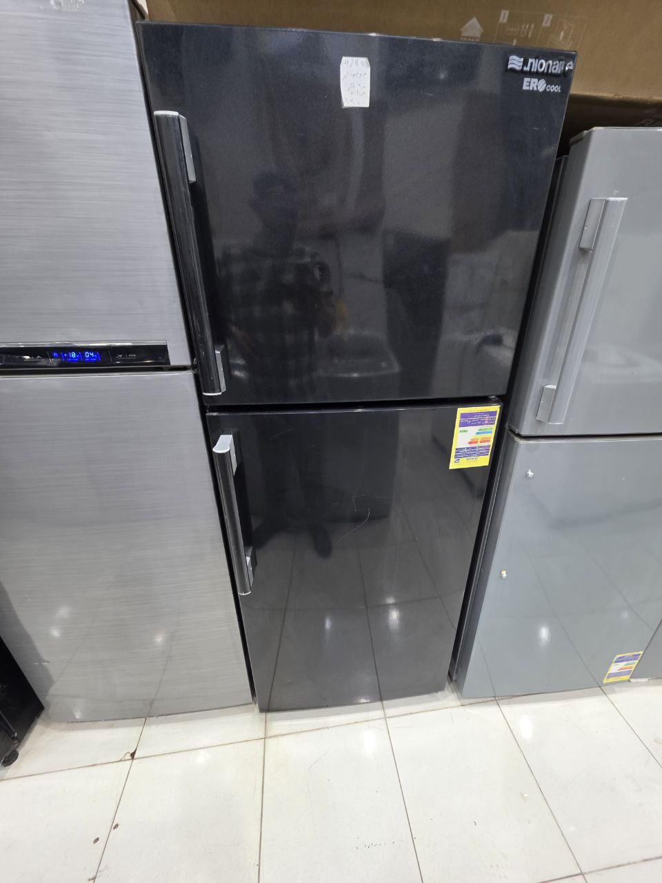 ثلاجه يونيون اير نوفروست استعمال ايام بحاله ممتازه كود 4788
