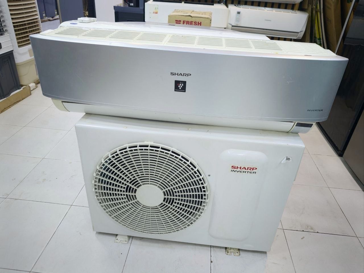 كود 8969
هتوفر هنا 13000💪
🔥 شارب Inverter بلازما كلاستر

❄️ 2.25 حصان بارد/ساخن كسر زيرو 
⚡ موفر في استهلاك الكهرباء