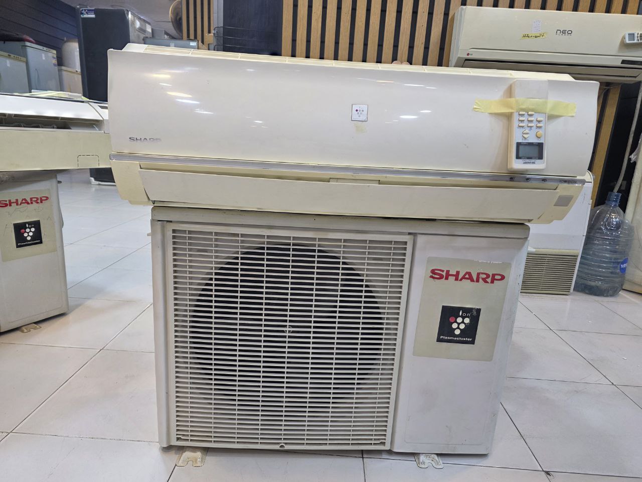 كود 5271
تكييف شارب حصان ونص 
بارد ساخن
. تغطية مساحة متوسطة: مناسب لمساحات حوالي 12–18 متر مربع (غرفة متوسطة).