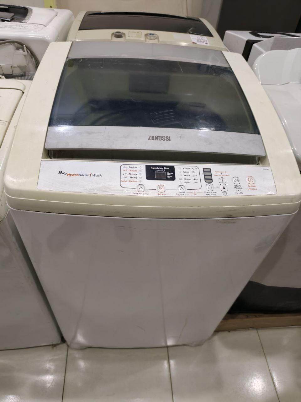 كود 6115
غسالة زانوسي 9k
فوق اتوماتيك