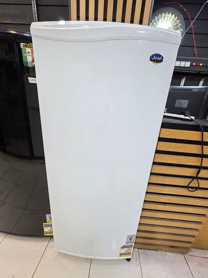 كود 5656
تلاجه  زانوسي  فرز ثاني 
ضمان سنتين شركة Zanussi
 320 لتر