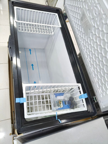 كود 9524

❄️ ديب فريزر أفقي ERISTON 
🔥 موديل500l– سعة 500لتر
⚡ كفاءة طاقة A موفر للكهرباء