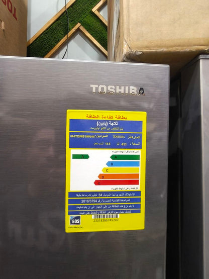 كود 9866
🔥 ثلاجة توشيبا TOSHIBA فرز تاني 
✅ الموديل: GR-RT559WE-PMN(06)
❄️ سعة 411 لتر – 14.5 قدم 🧊 نوفروست