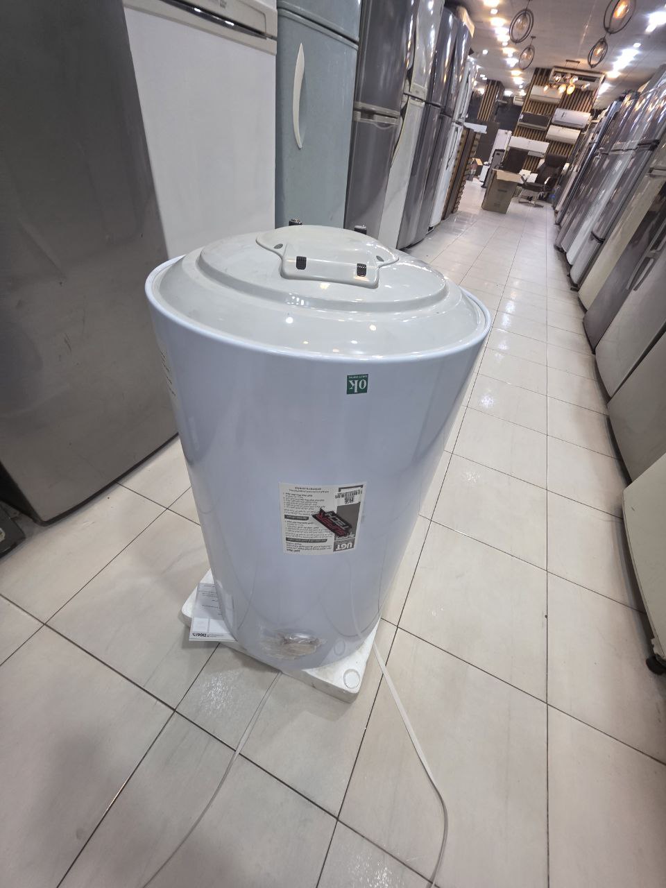 كود 5735                                         سخان سوبر تك                                                   80لتر                                                 بواقي تصدير