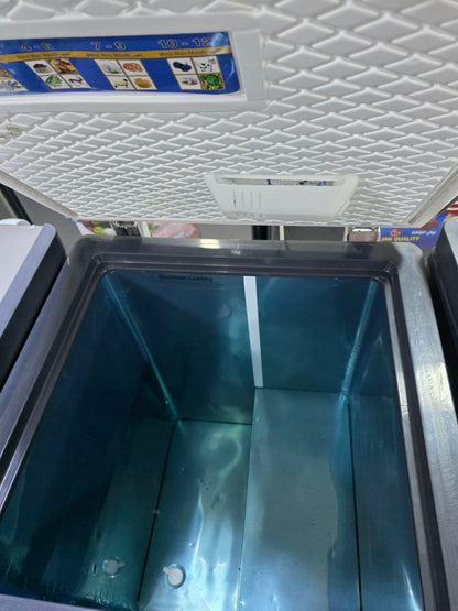 فريزر باساب استانلس داخلي فرز تاني 170 لتر كود 5451