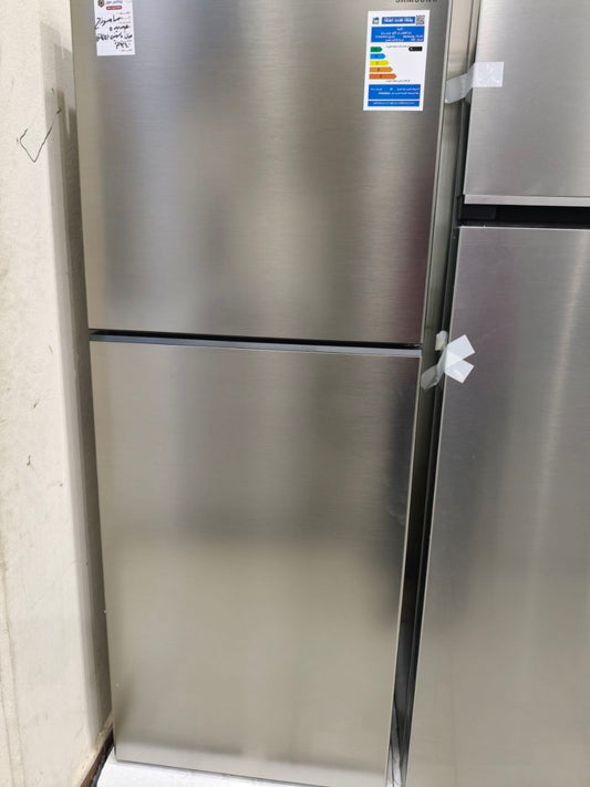 كود 7217
ثلاجة سامسونج ضمان 5 سنين
موفرة في الكهرباء 
نوفروست
سعة 340 لتر