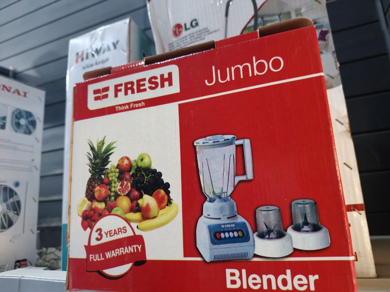 كود 8387

خلاط فريش جامبو 3×1 – جديد ✨
📦 الكود: 8387
🥤 خلاط + مطحنة + كبة في جهاز واحد