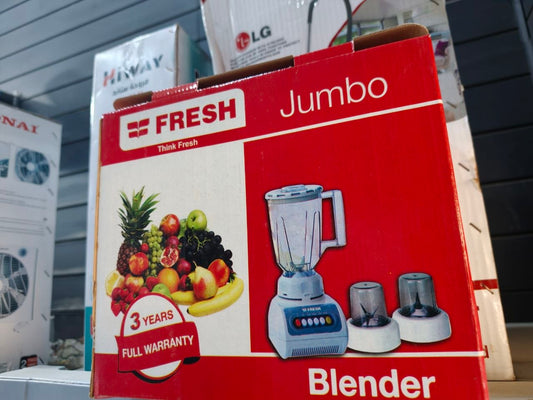 كود 8387

خلاط فريش جامبو 3×1 – جديد ✨
📦 الكود: 8387
🥤 خلاط + مطحنة + كبة في جهاز واحد