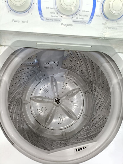 غساله كلافر فوق اتوماتيك 12 كيلو مستعمله بحاله جيده كود 5334