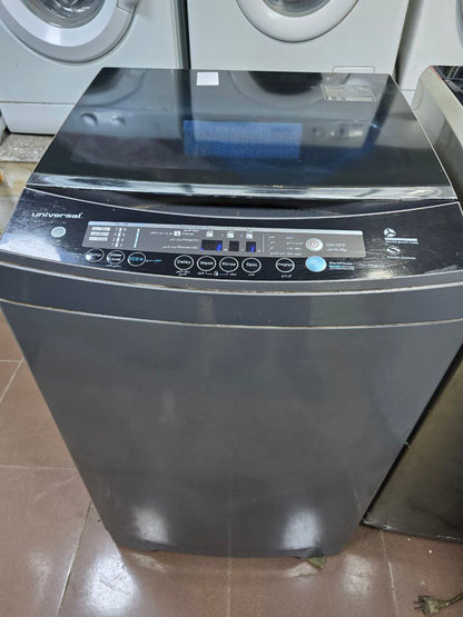 غساله يونيفرسال فوق اتوماتك 12 كيلو مستعمله بحاله ممتازه كود 5437