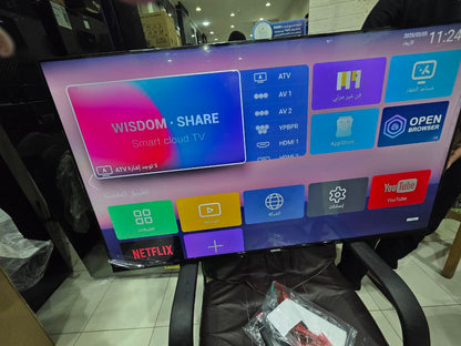 شاشه سامسونج  وارد خارج سمارت  55بوصه