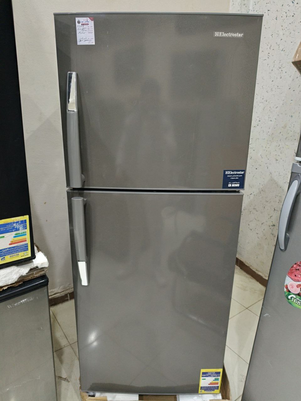 كود 5961

ثلاجة الكتروستار ستار فرز ثاني 

16قدم نوفروست